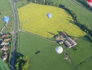 Vue sur la campagne